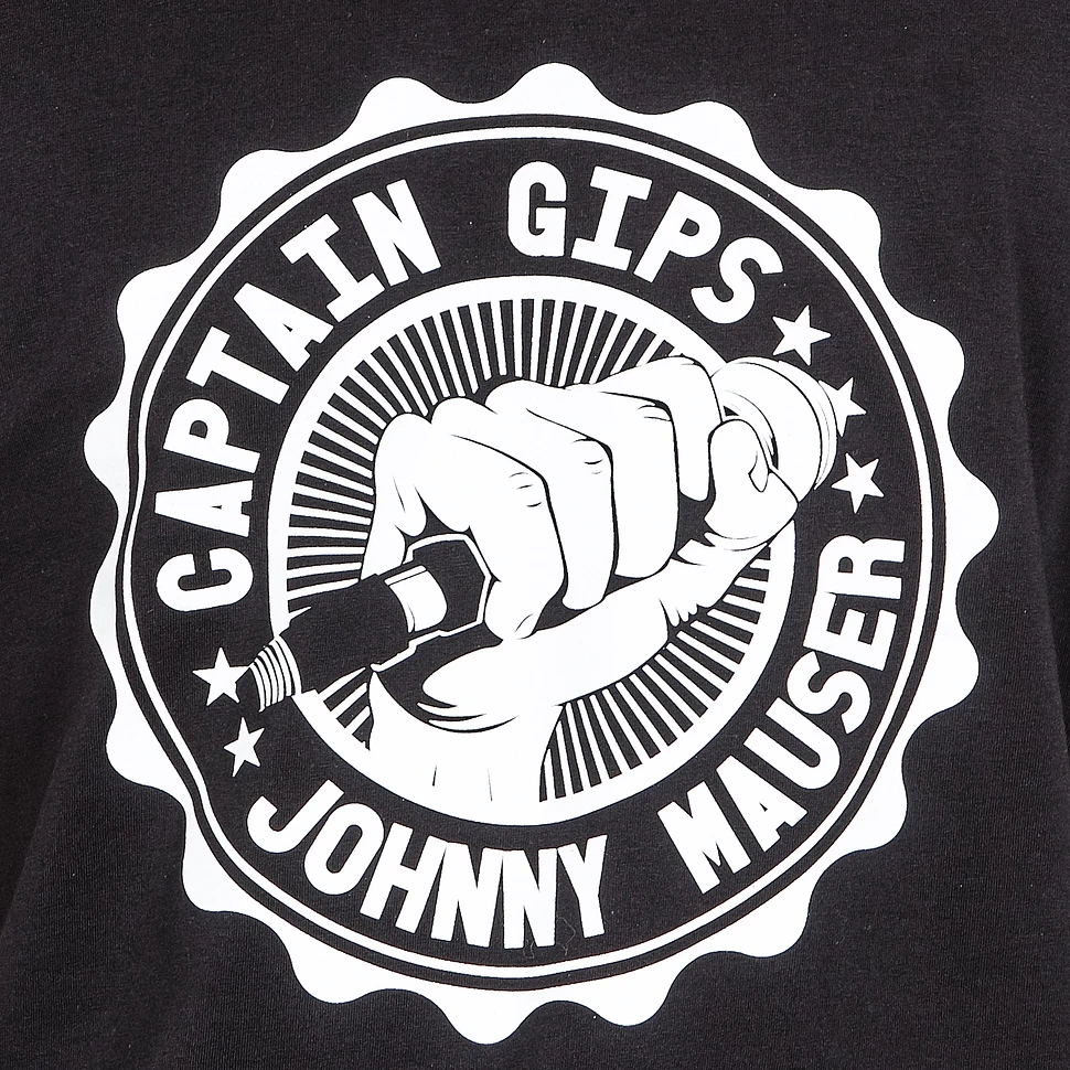 Johnny Mauser & Captain Gips - Mic Fist T-Shirt