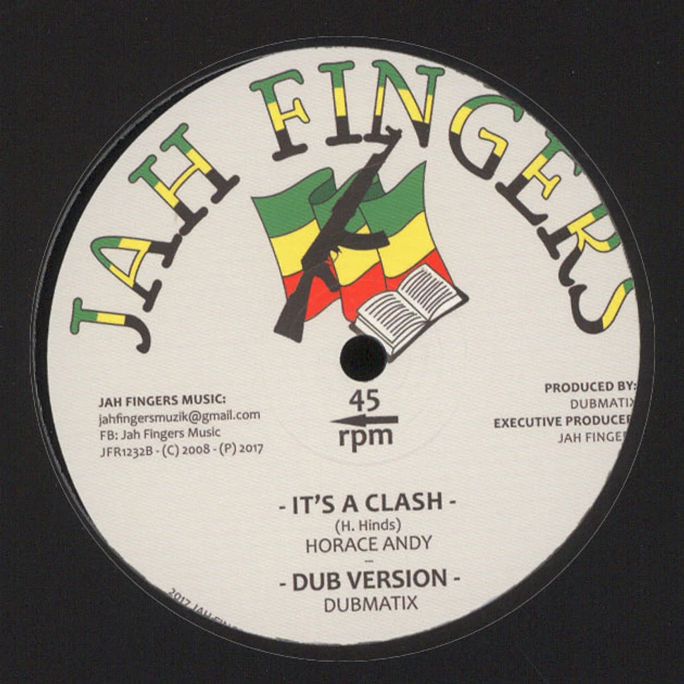 Linval Thompson / Horace Andy - Peace And Love / It's a Clash