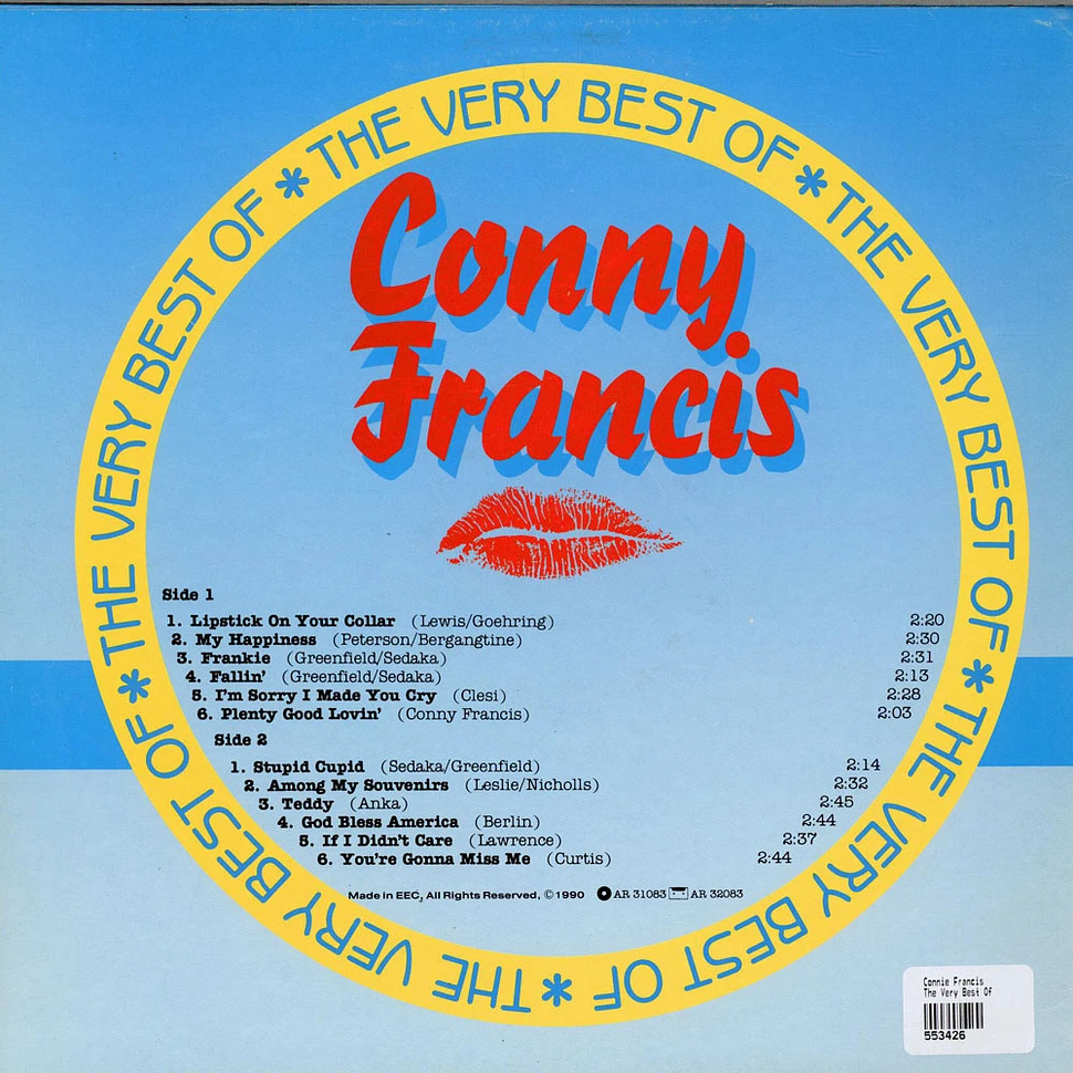 Connie Francis - The Very Best Of