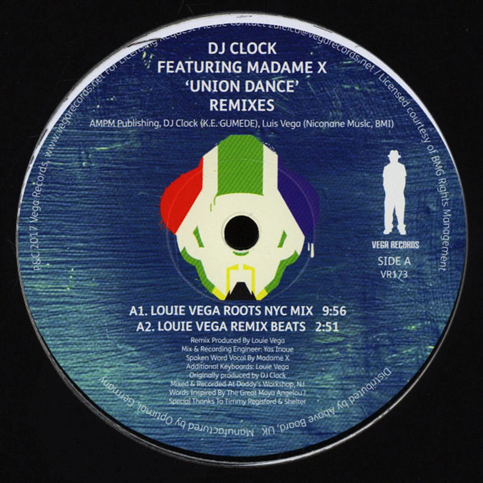 DJ Clock - Union Dance Feat. Madame X