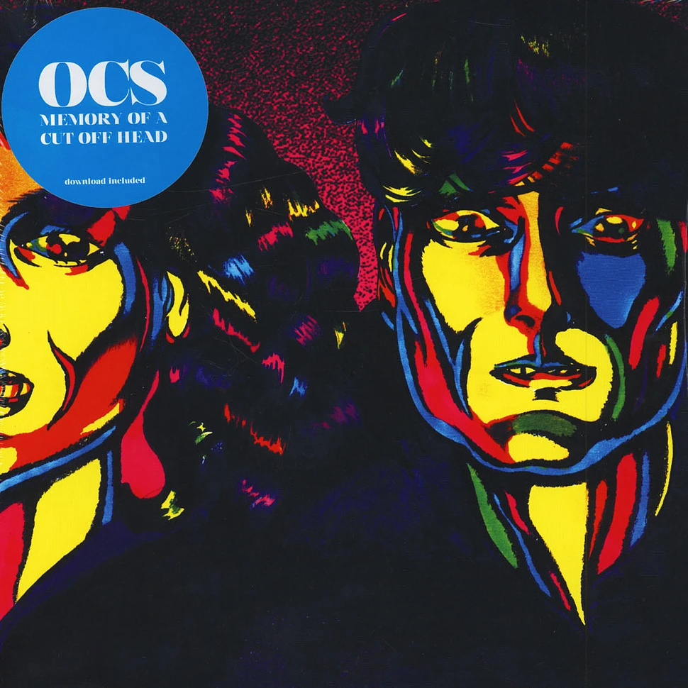 OCS (Oh Sees (Thee Oh Sees)) - Memory Of A Cut Off Head Translucent Blue Vinyl Edition