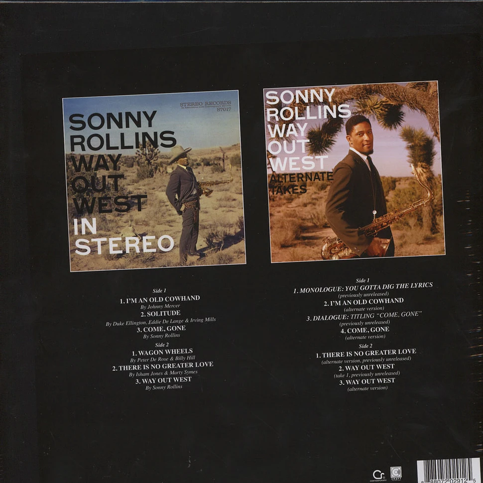 Sonny Rollins - Way Out West Deluxe Edition