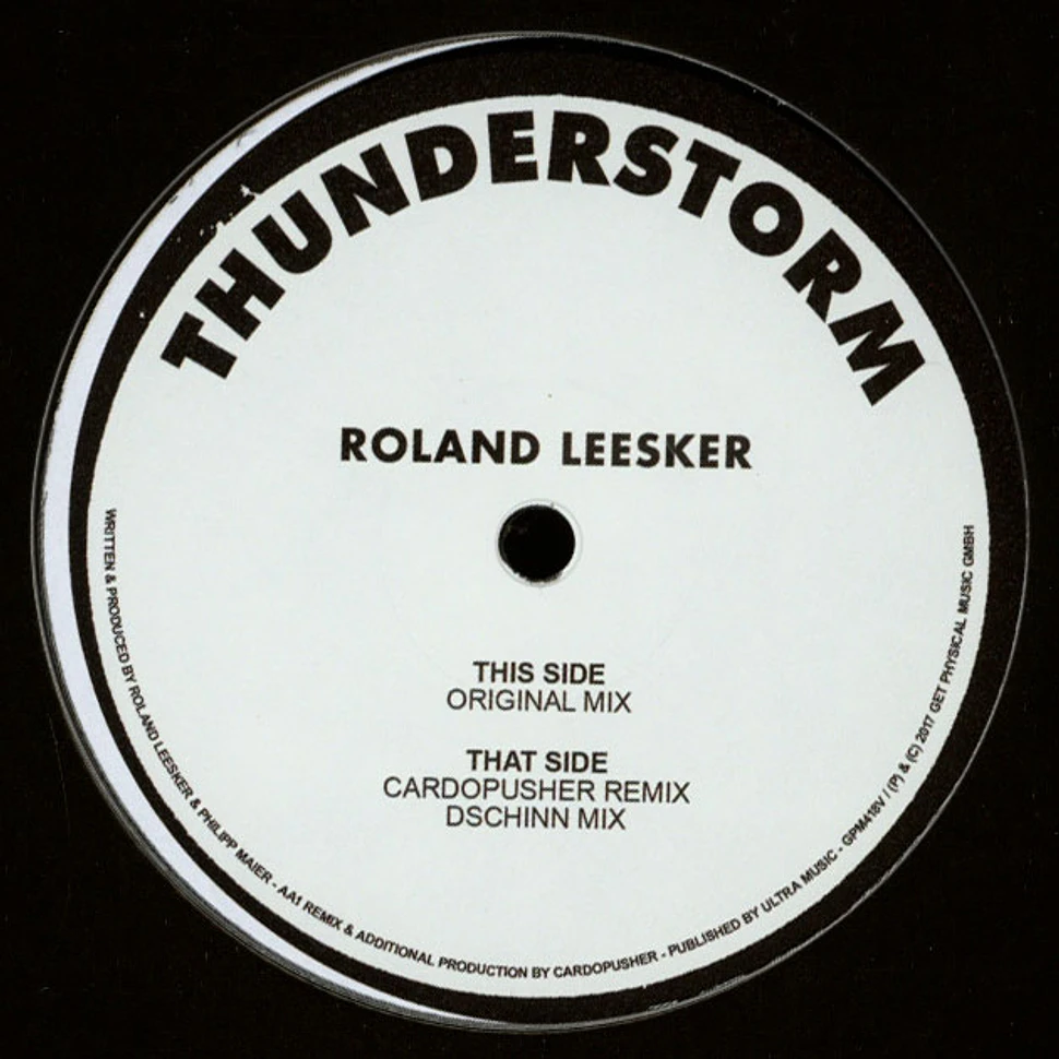 Roland Leesker - Thunderstorm