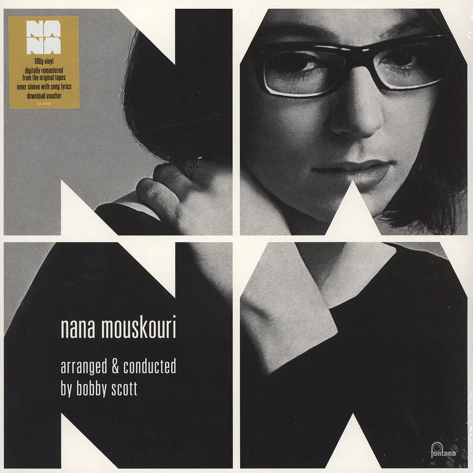 Nana Mouskouri - Nana Arranged & Conducted By Bobby Scott
