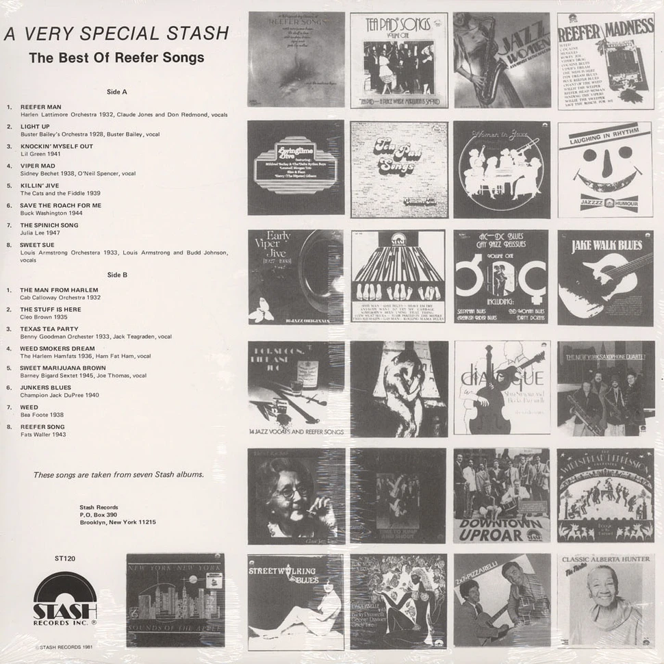 V.A. - Very Special Stash: Best Of Reefer Songs