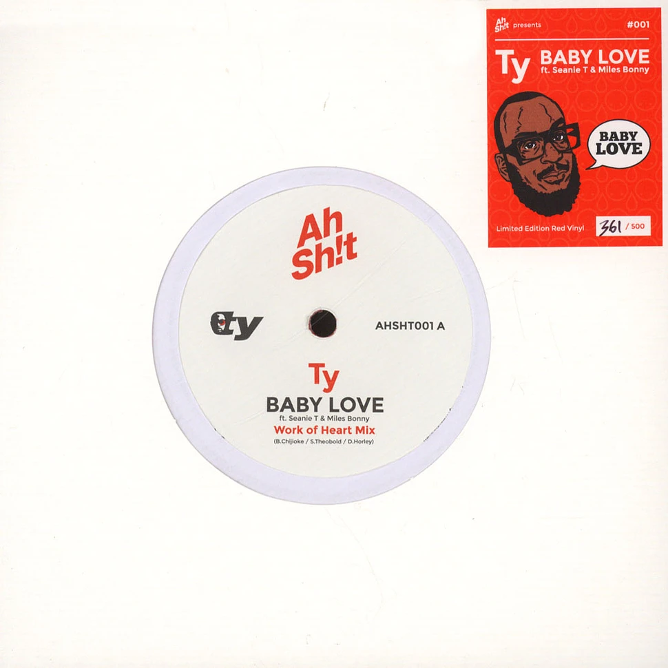 Ty - Baby Love Feat. Seanie T & Miles Bonny