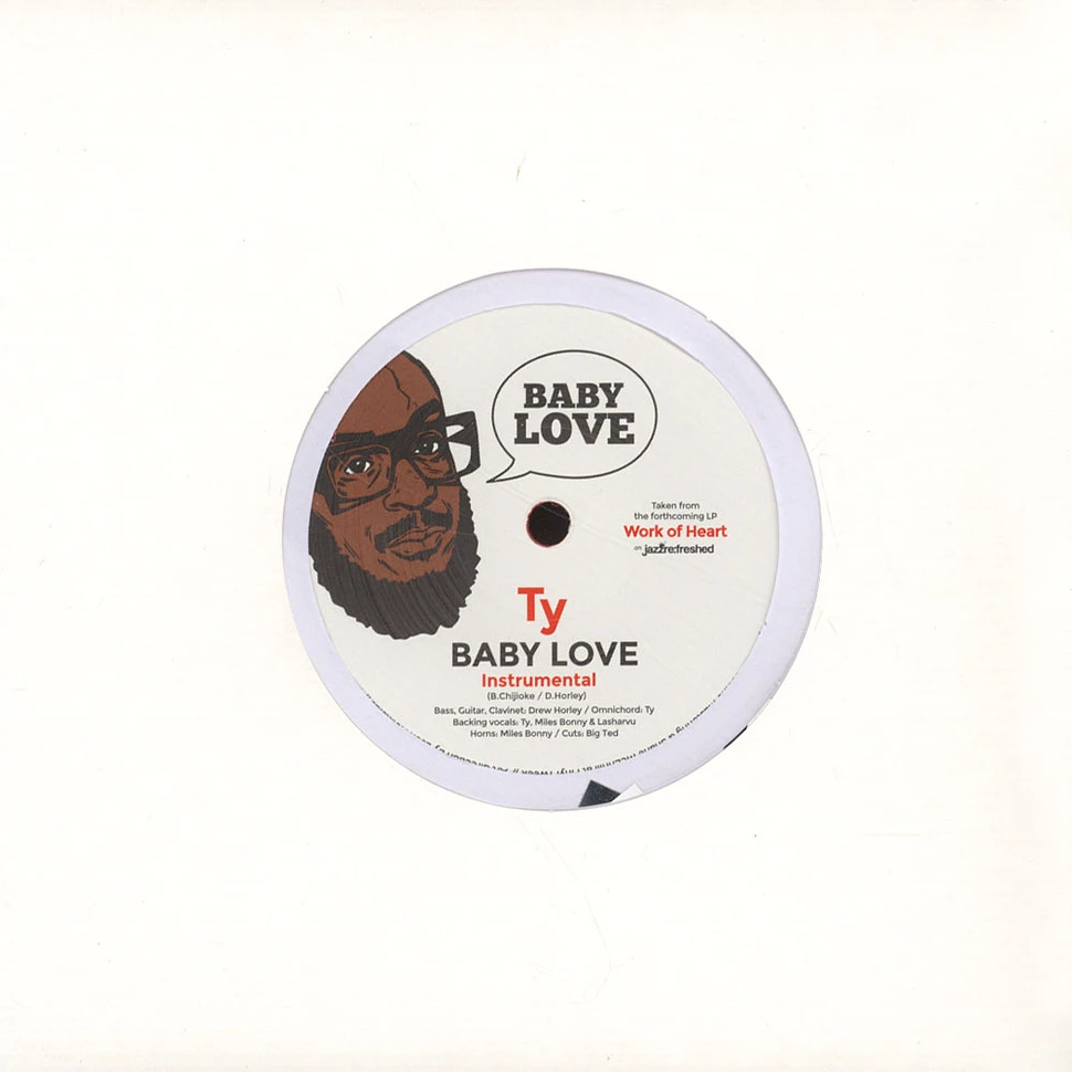 Ty - Baby Love Feat. Seanie T & Miles Bonny