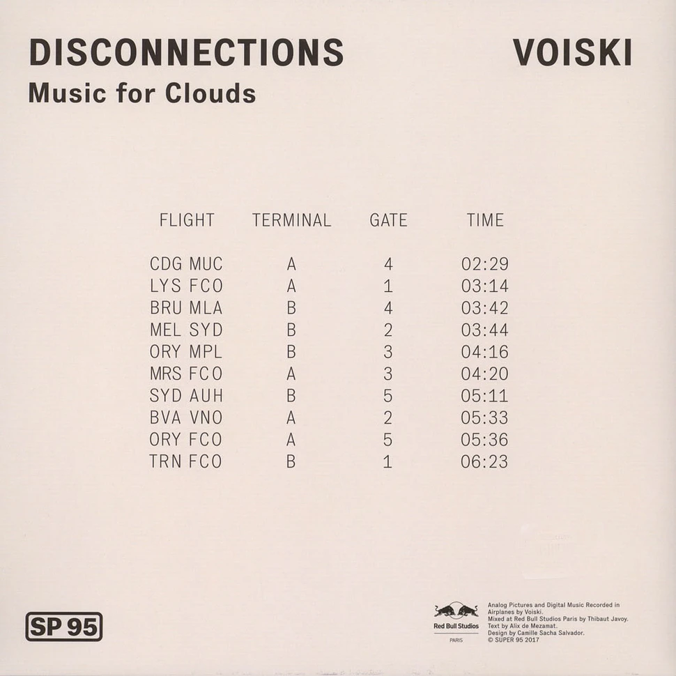 Voiski - Disconnections, Music For Clouds
