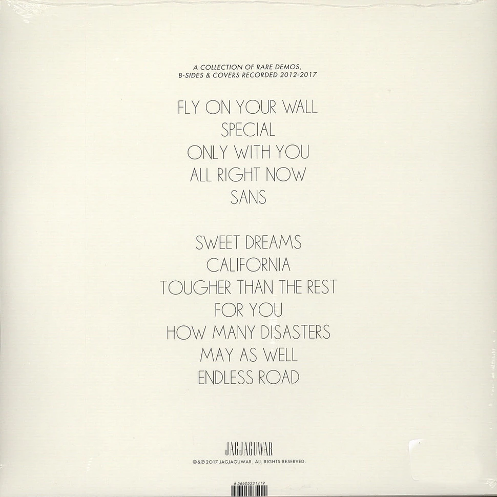 Angel Olsen - Phases Black Vinyl Edition