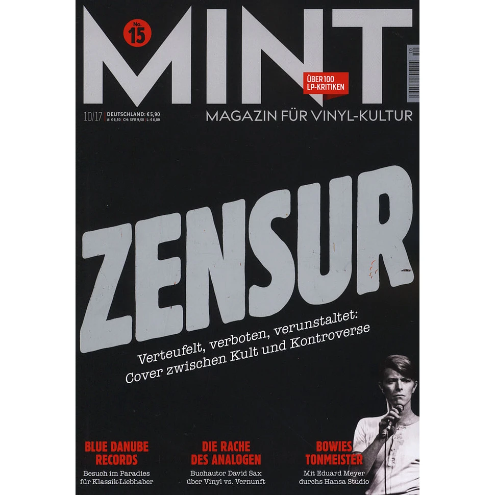 Mint - Das Magazin Für Vinylkultur - Ausgabe 15 - Oktober 2017
