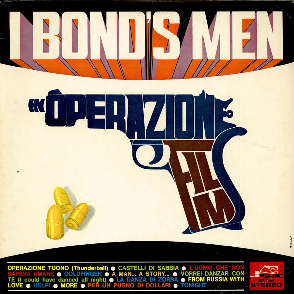 I Bond's Men - Operazione Films