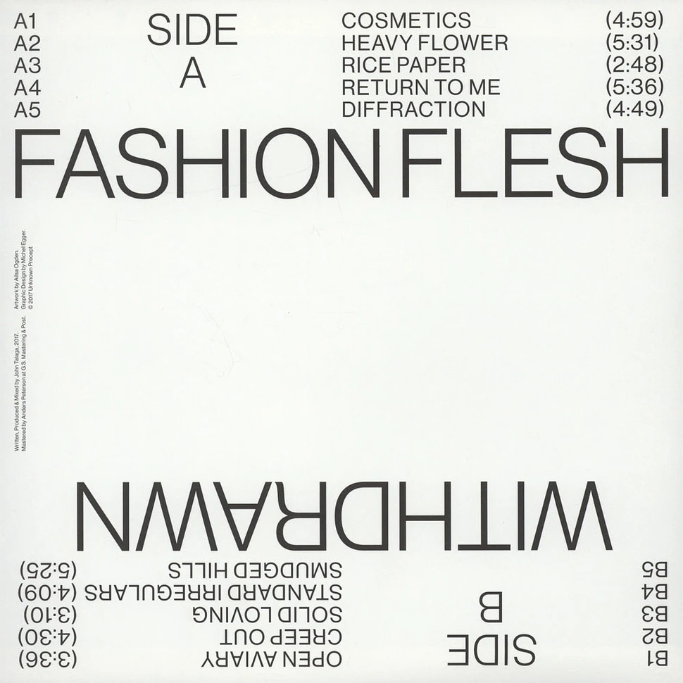 Fashion Flesh - Withdrawn