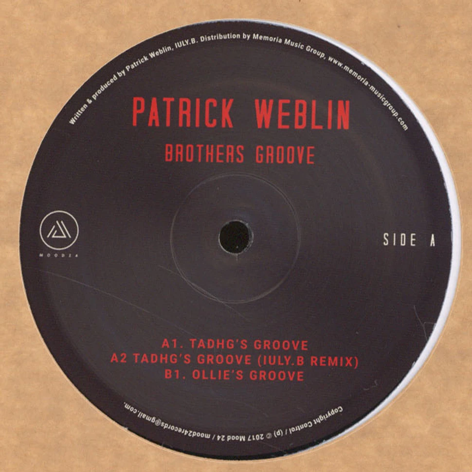 Patrick Weblin - Brothers Groove