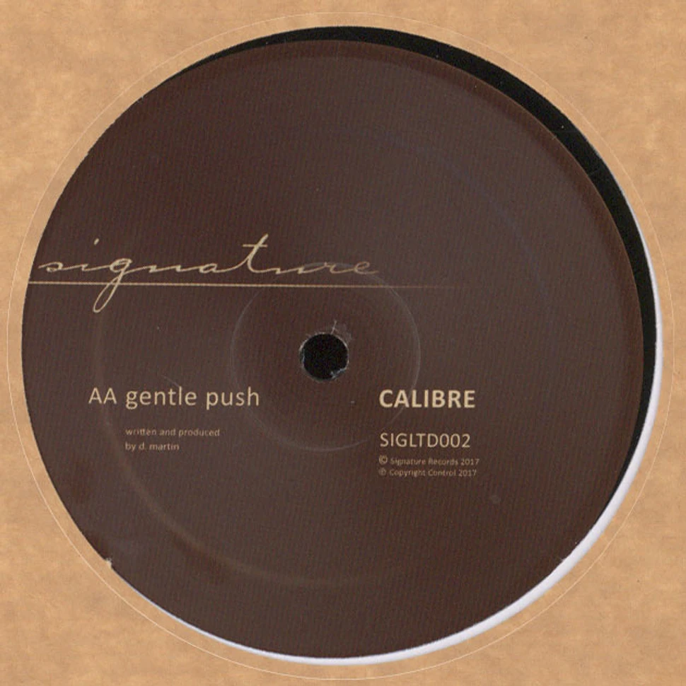 Calibre - Lit / Gentle Push