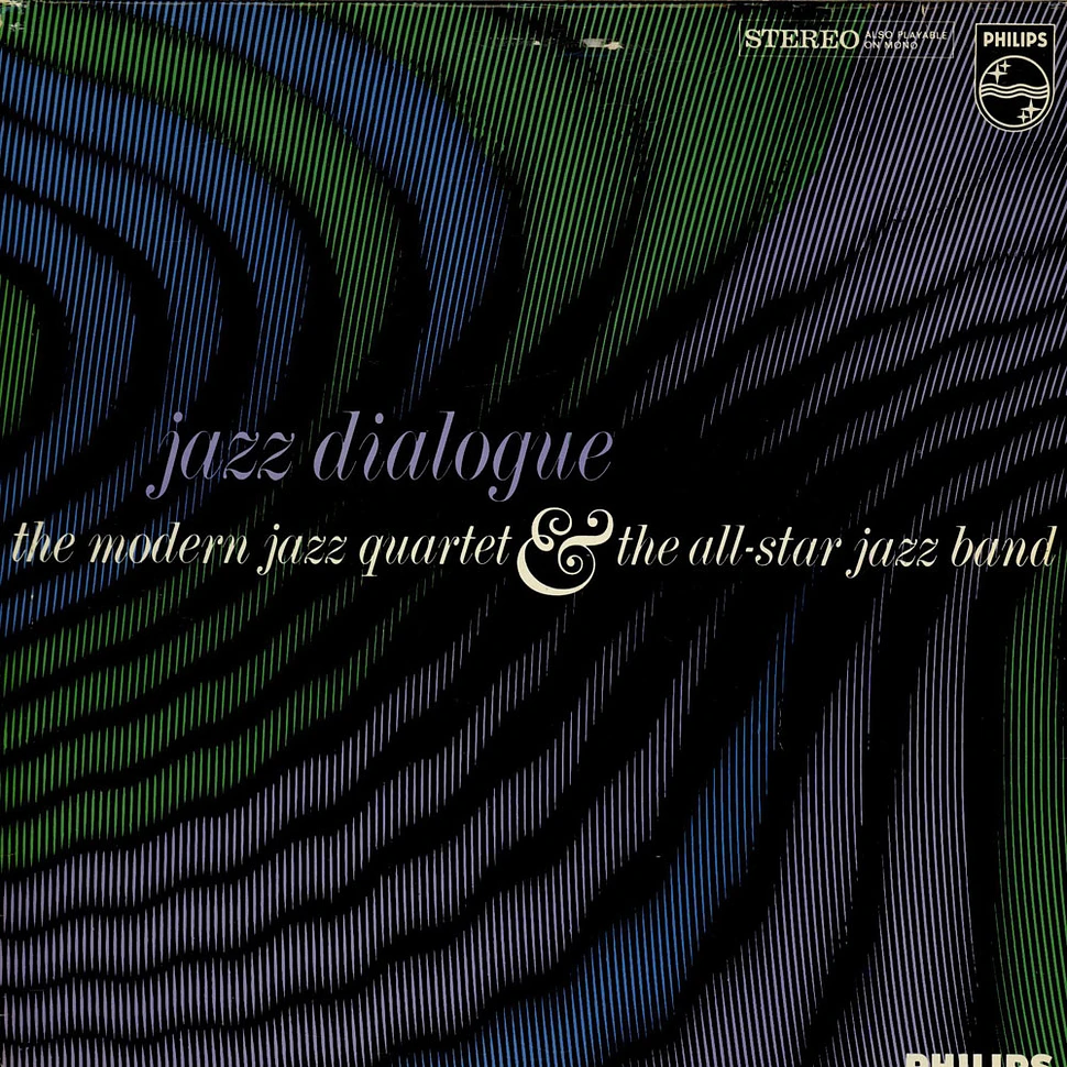 The Modern Jazz Quartet & The All-Star Jazz Band - Jazz Dialogue