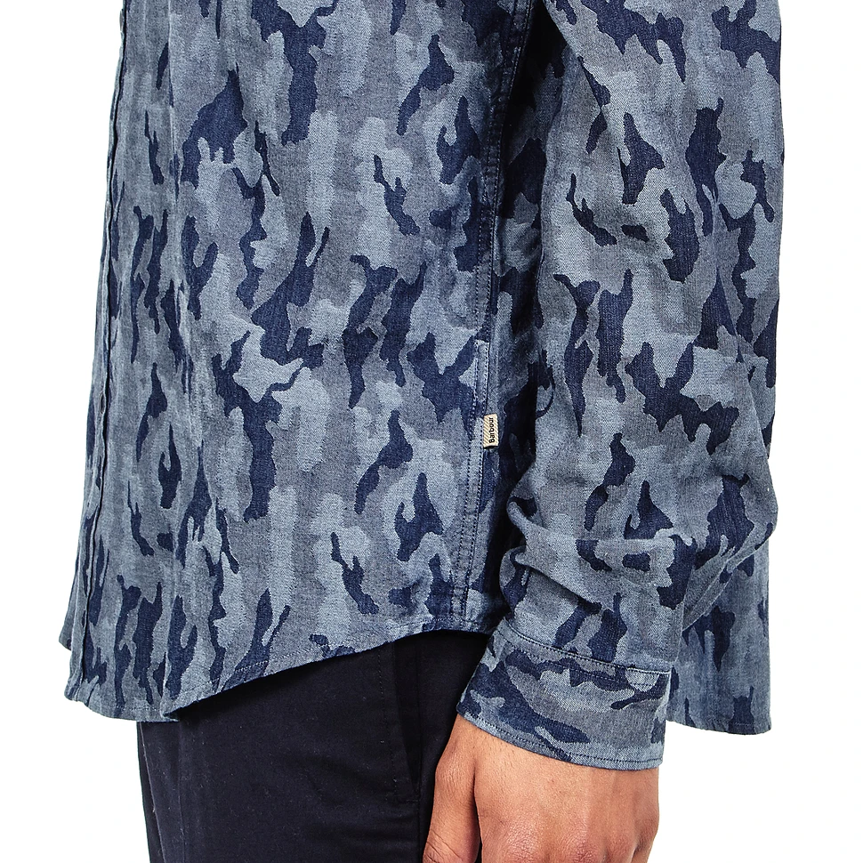 Barbour - Indigo Camo Shirt