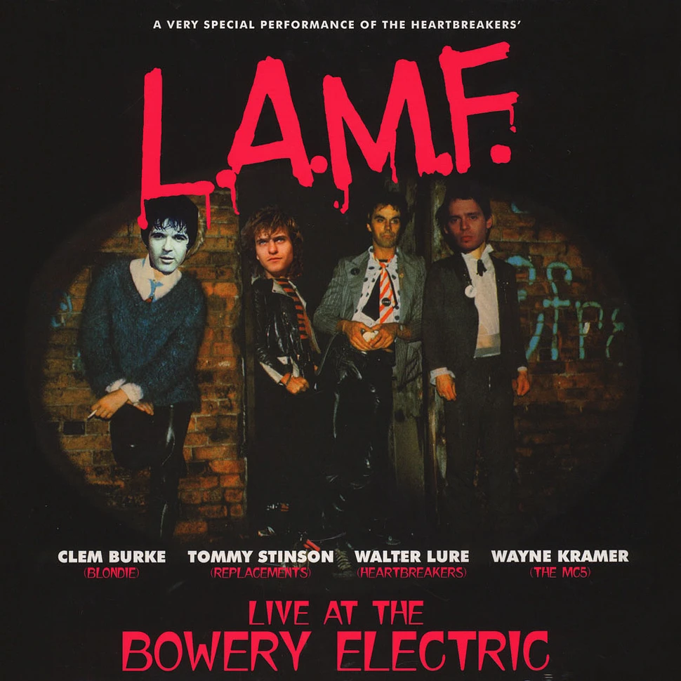 Lure, Burke, Stinson & Kramer - L.A.M.F. (Live At The Bowery Electric)