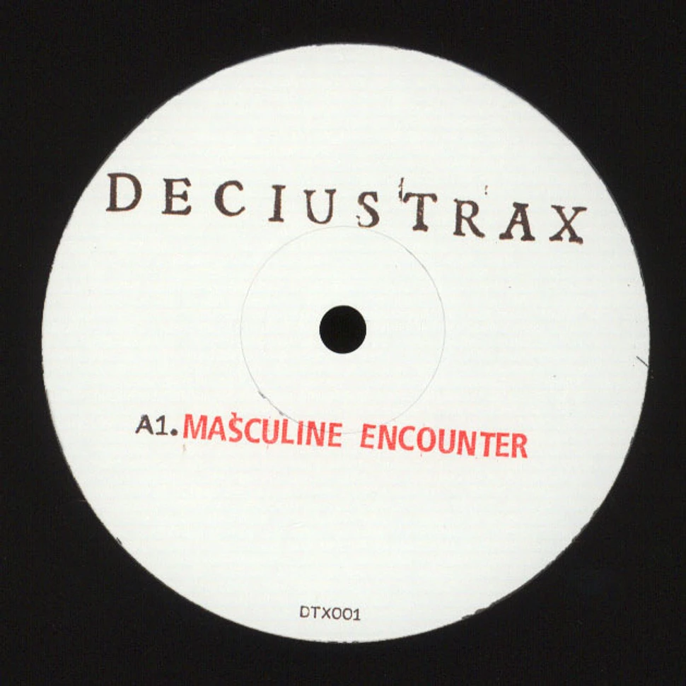 Decius - Masculine Encounter EP