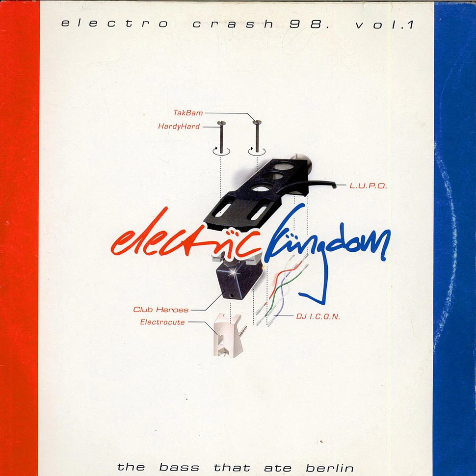 V.A. - Electric Kingdom - Electro Crash '98