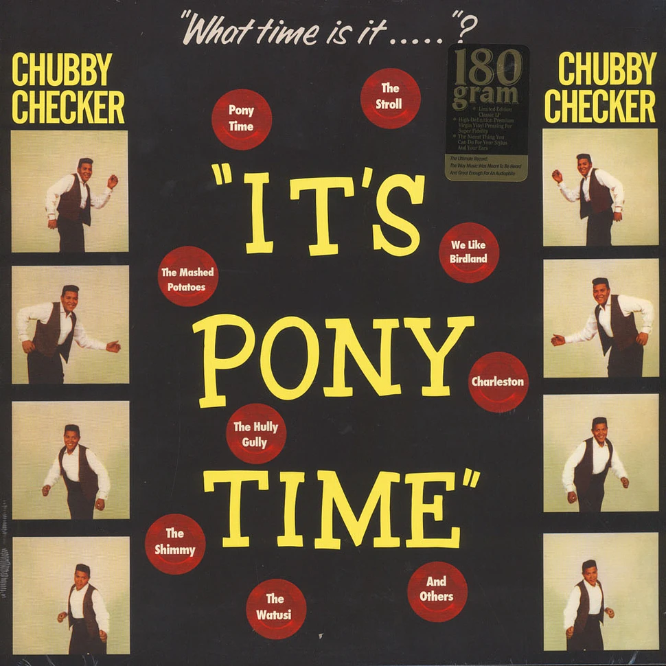Chubby Checker - It's Pony Time