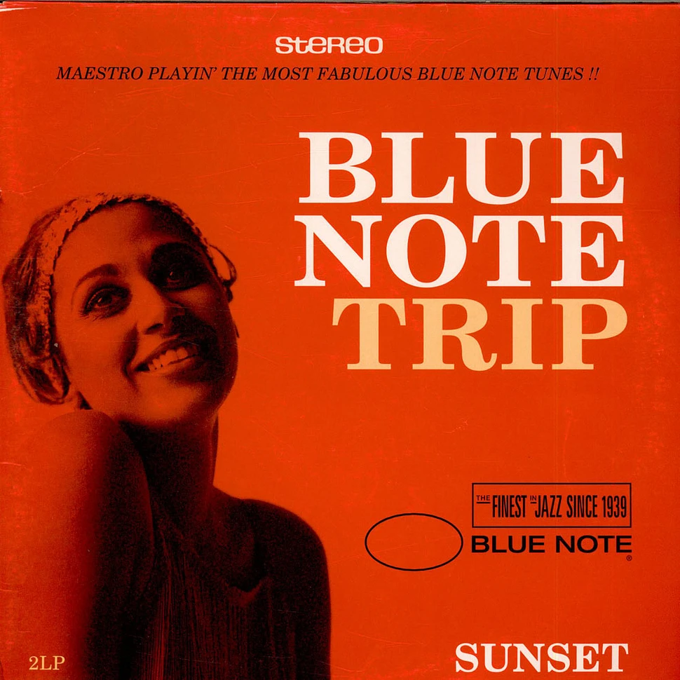 DJ Maestro - Blue Note Trip - Sunset