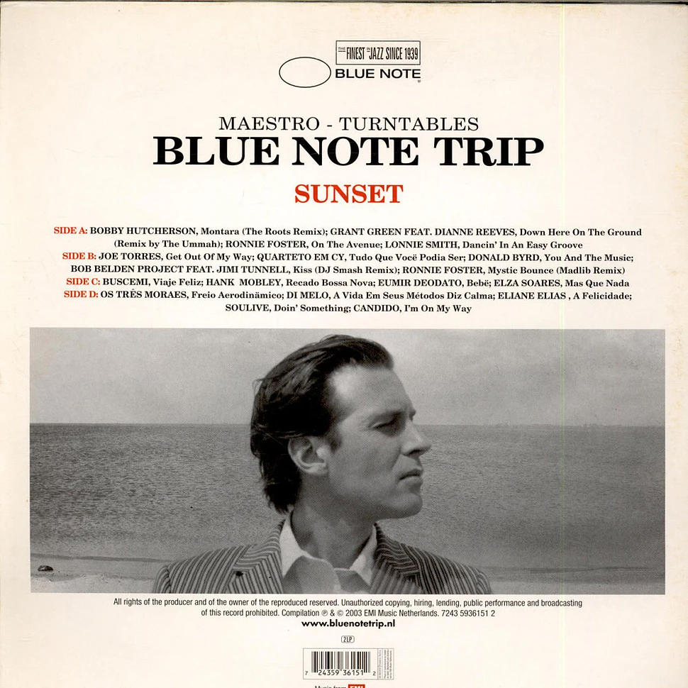 DJ Maestro - Blue Note Trip - Sunset