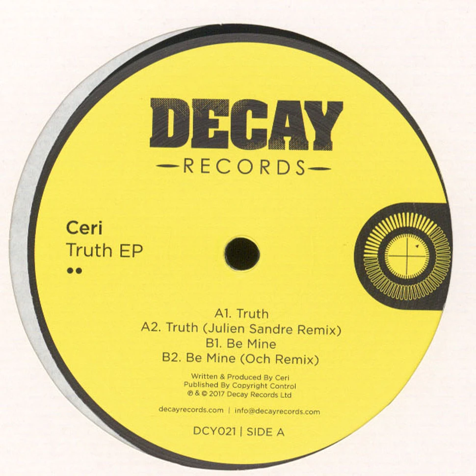 Ceri - Truth EP