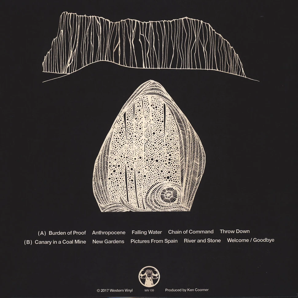 Peter Oren - Anthropocene Black Vinyl Edition