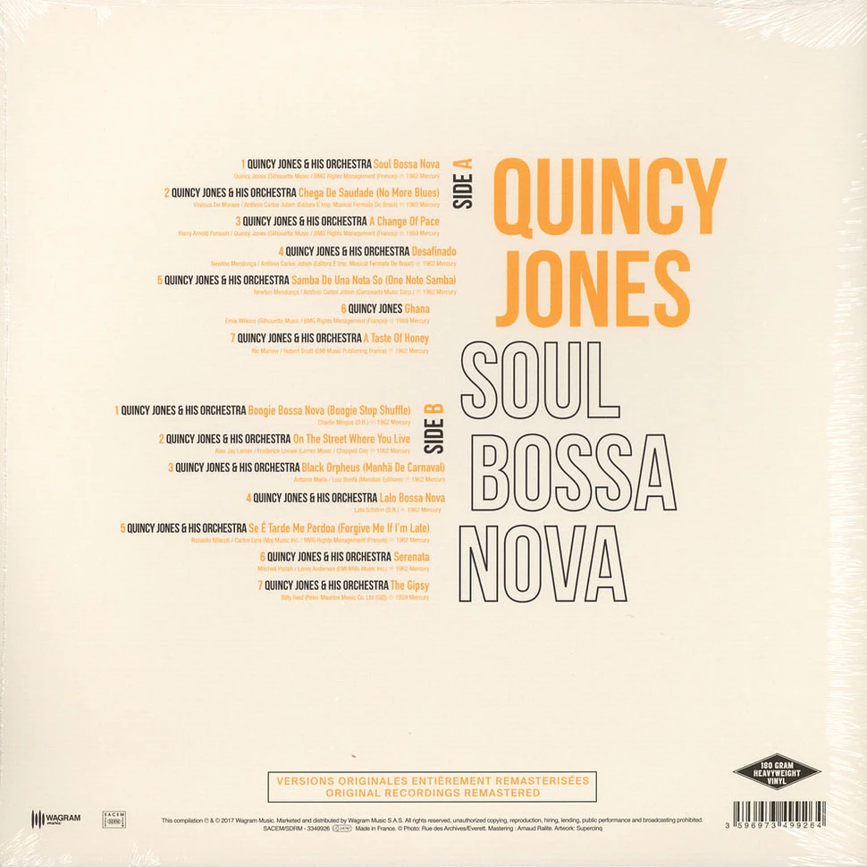 Quincy Jones - Soul Bossa Nova