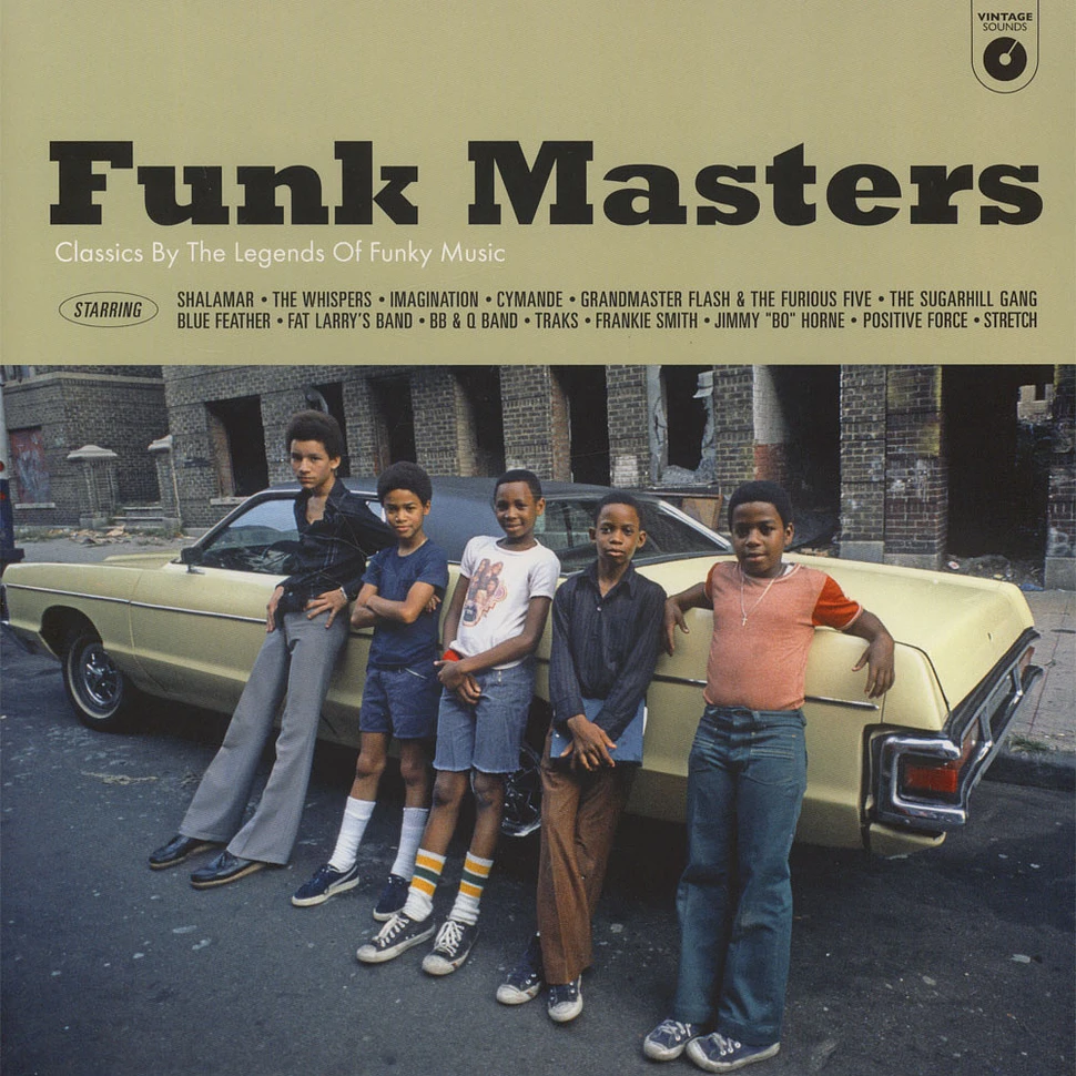 V.A. - Funk Masters