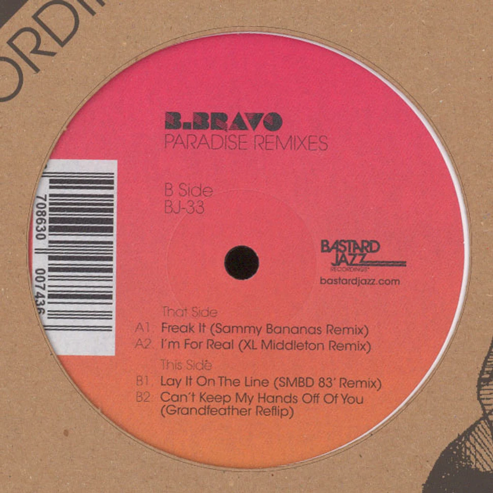B.Bravo - Paradise Remixed