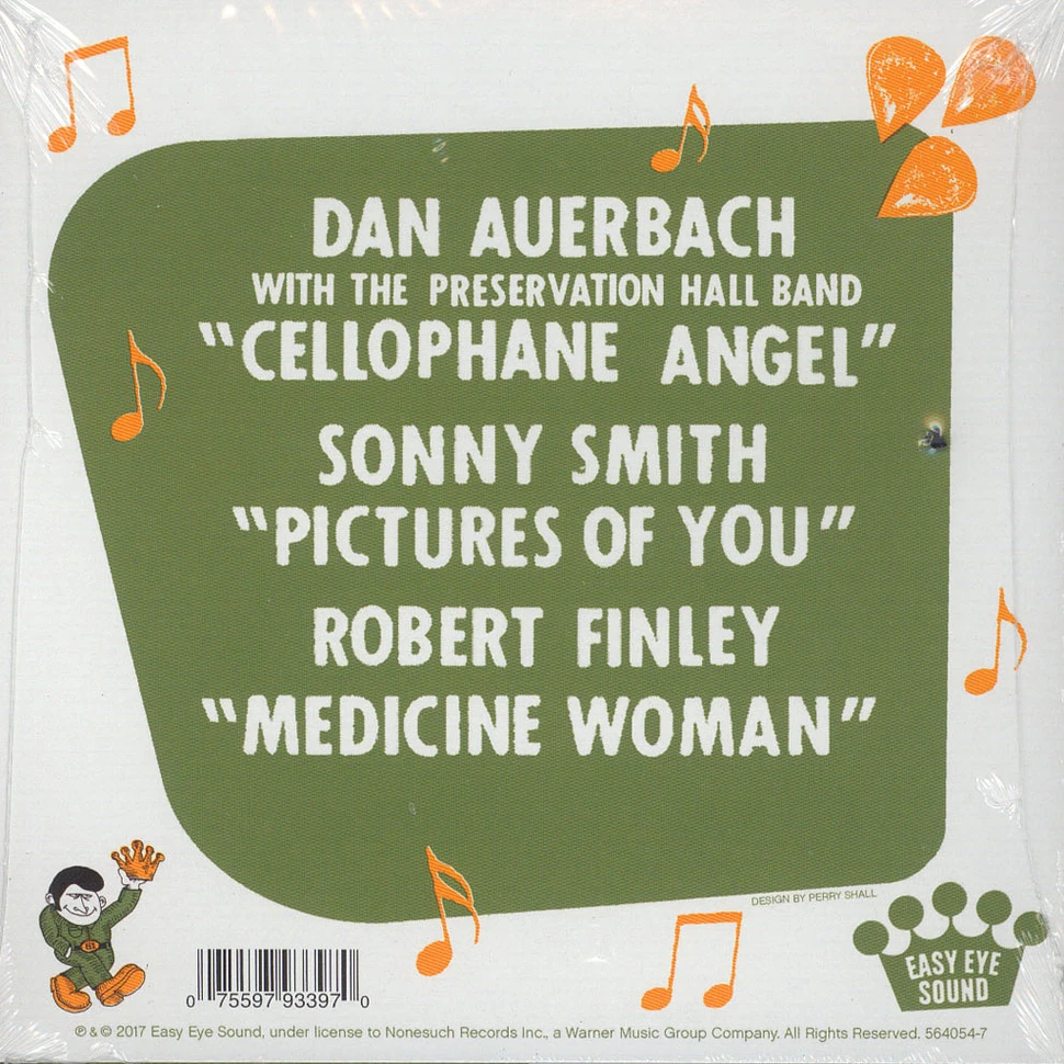Dan Auerbach of Black Keys - Good Sound Comes Back Around 1 (Rex)