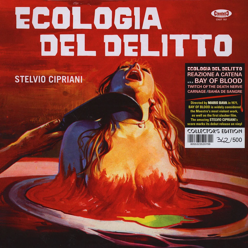 Stelvio Cipriani - OST A Bay Of Blood