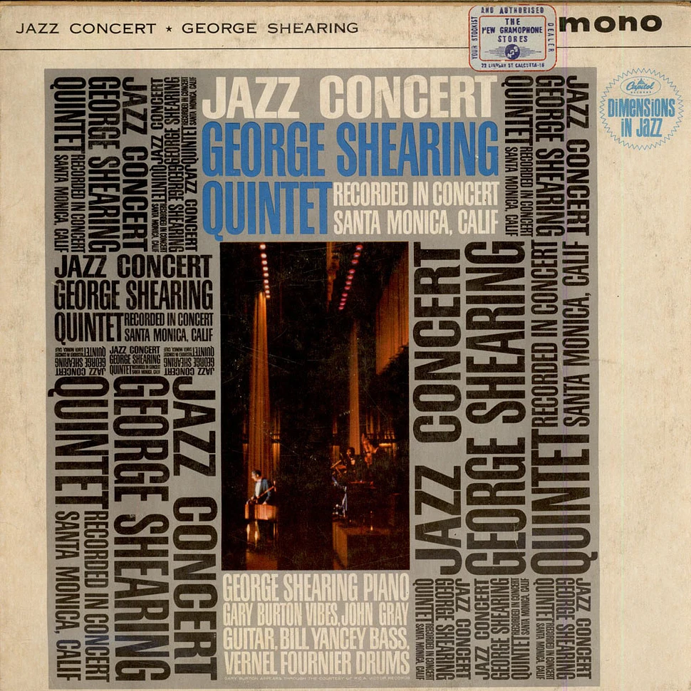 The George Shearing Quintet - Jazz Concert