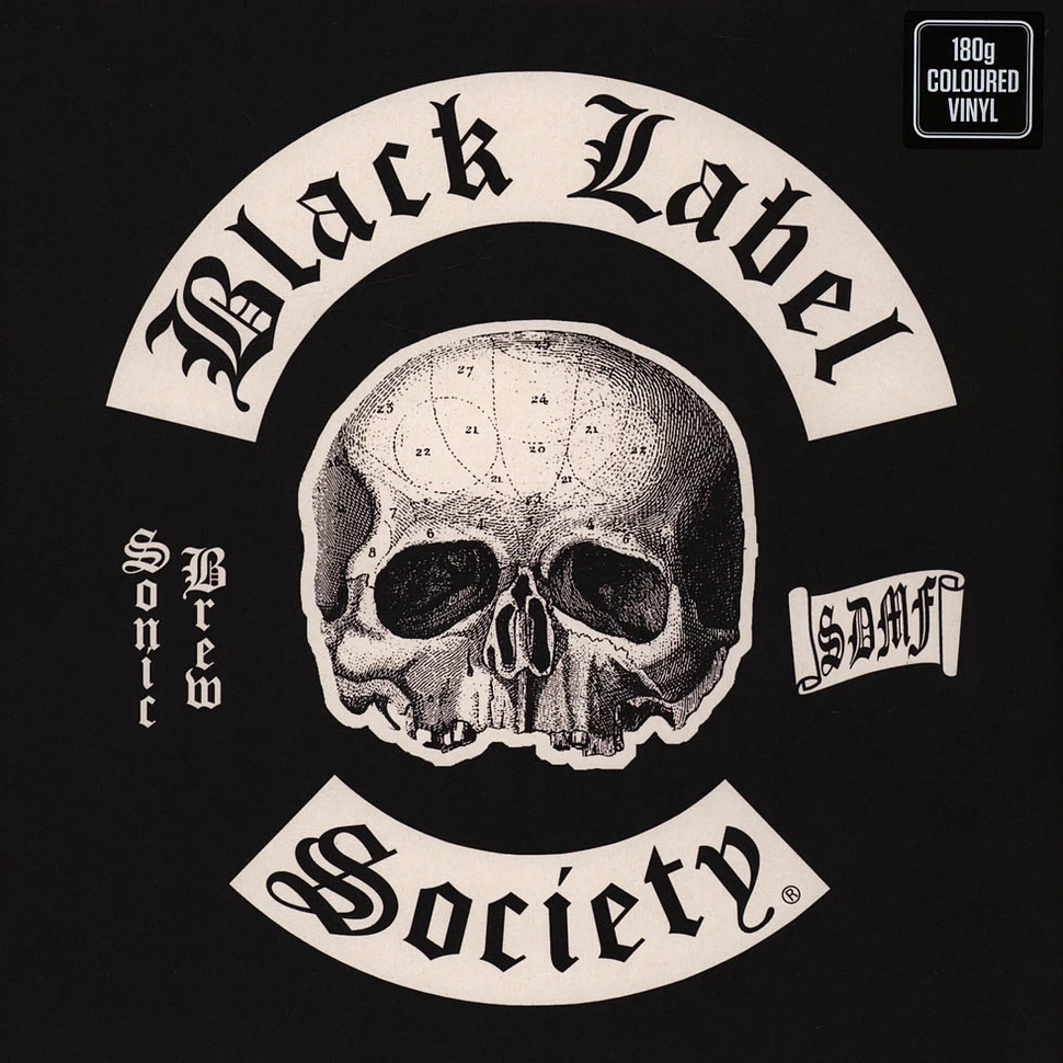 Black Label Society - Sonic Brew Orange Vinyl Edition