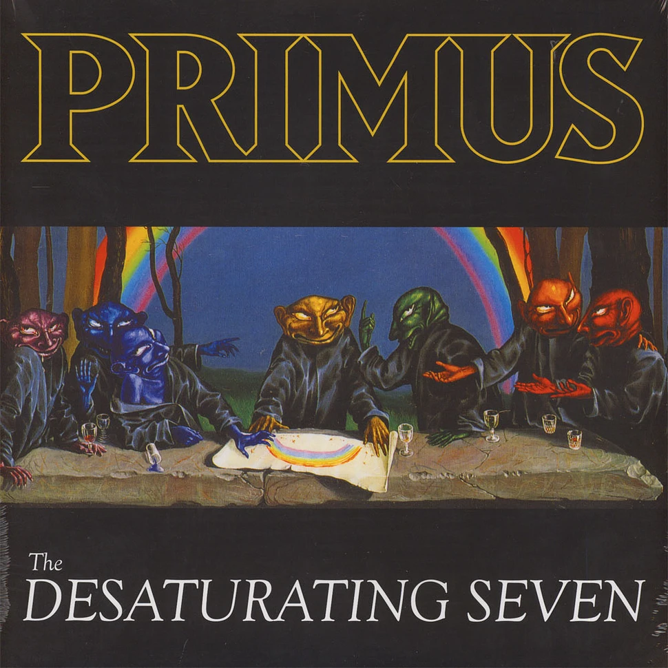 Primus - The Desaturating Seven Black Vinyl Edition