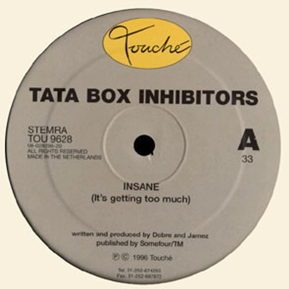 Tata Box Inhibitors - Insane / Ribosomal