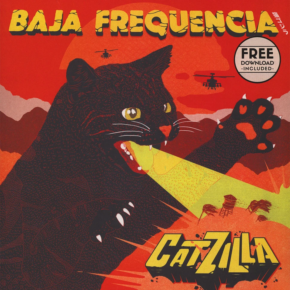 Baja Frequencia - Catzilla EP