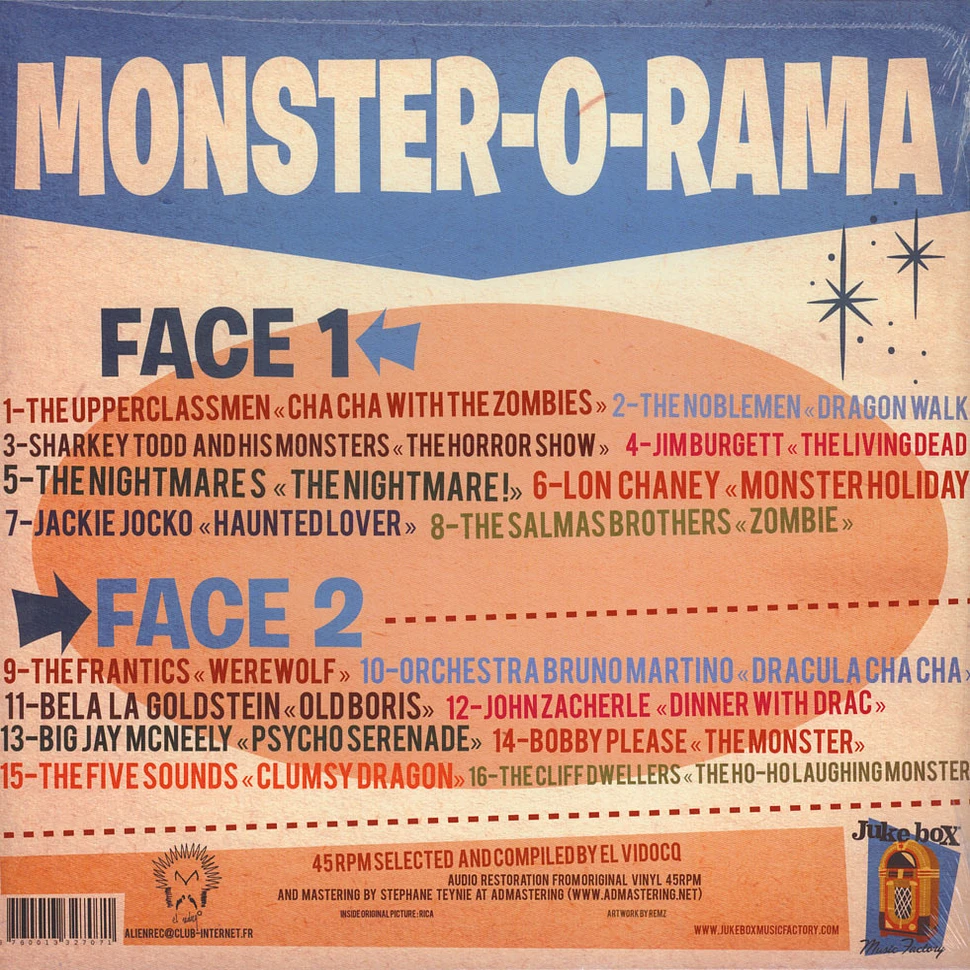V.A. - Monster-O-Rama