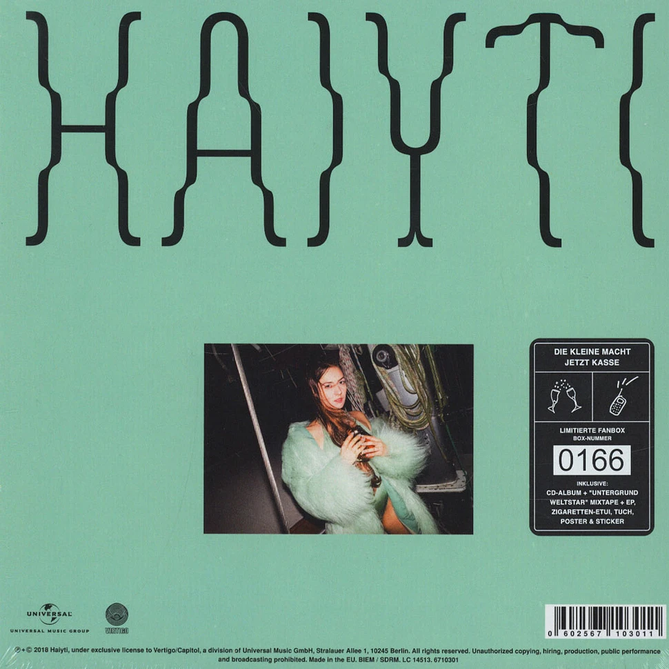 Haiyti - Montenegro Zero Limited Deluxe Box