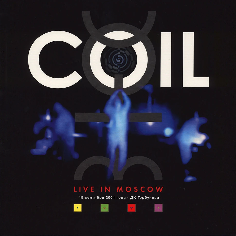 Coil - Live In Moscow