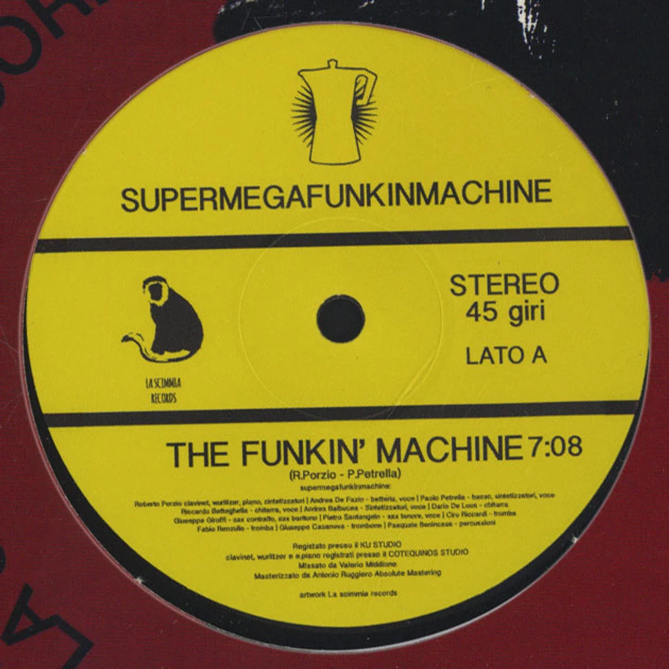 SuperMegaFunkinMachine - The Funkin' Machine