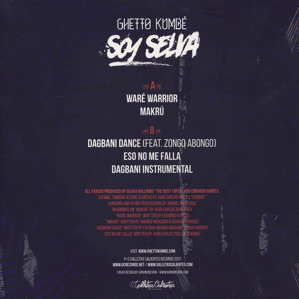 Ghetto Kumbé - Soy Selva EP
