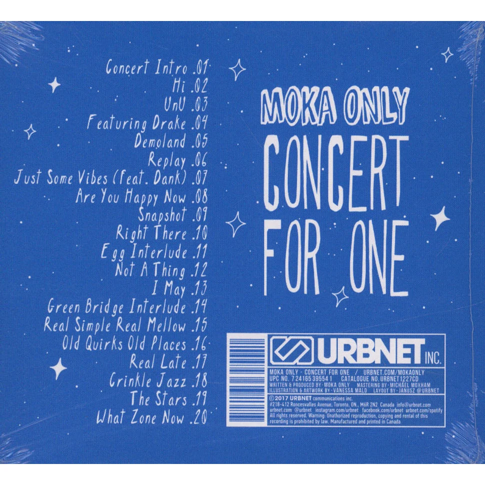 Moka Only - Concert For One