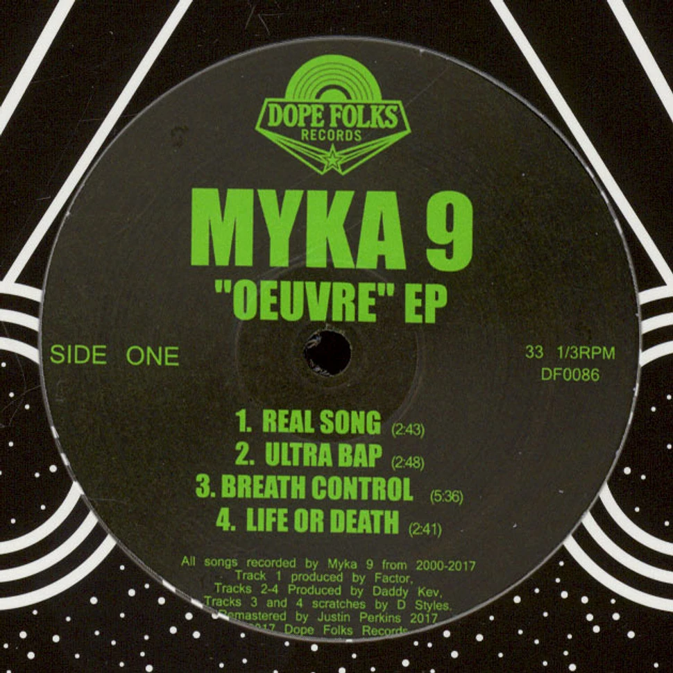 Myka 9 - Oeuvre EP