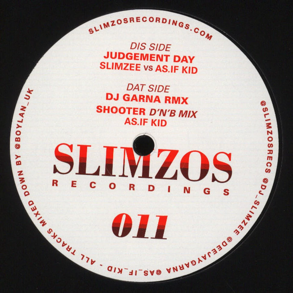 Slimzee / As.If Kid / Garna - Judgement Day Ep