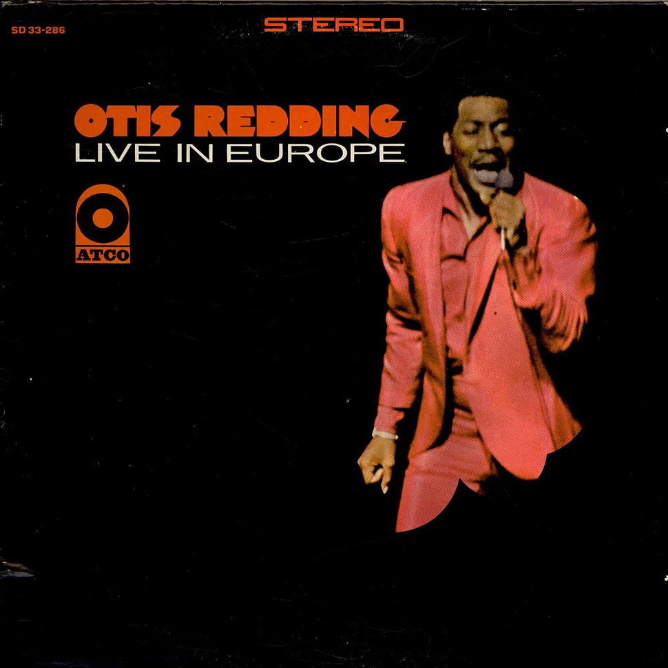 Otis Redding - Otis Redding Live In Europe