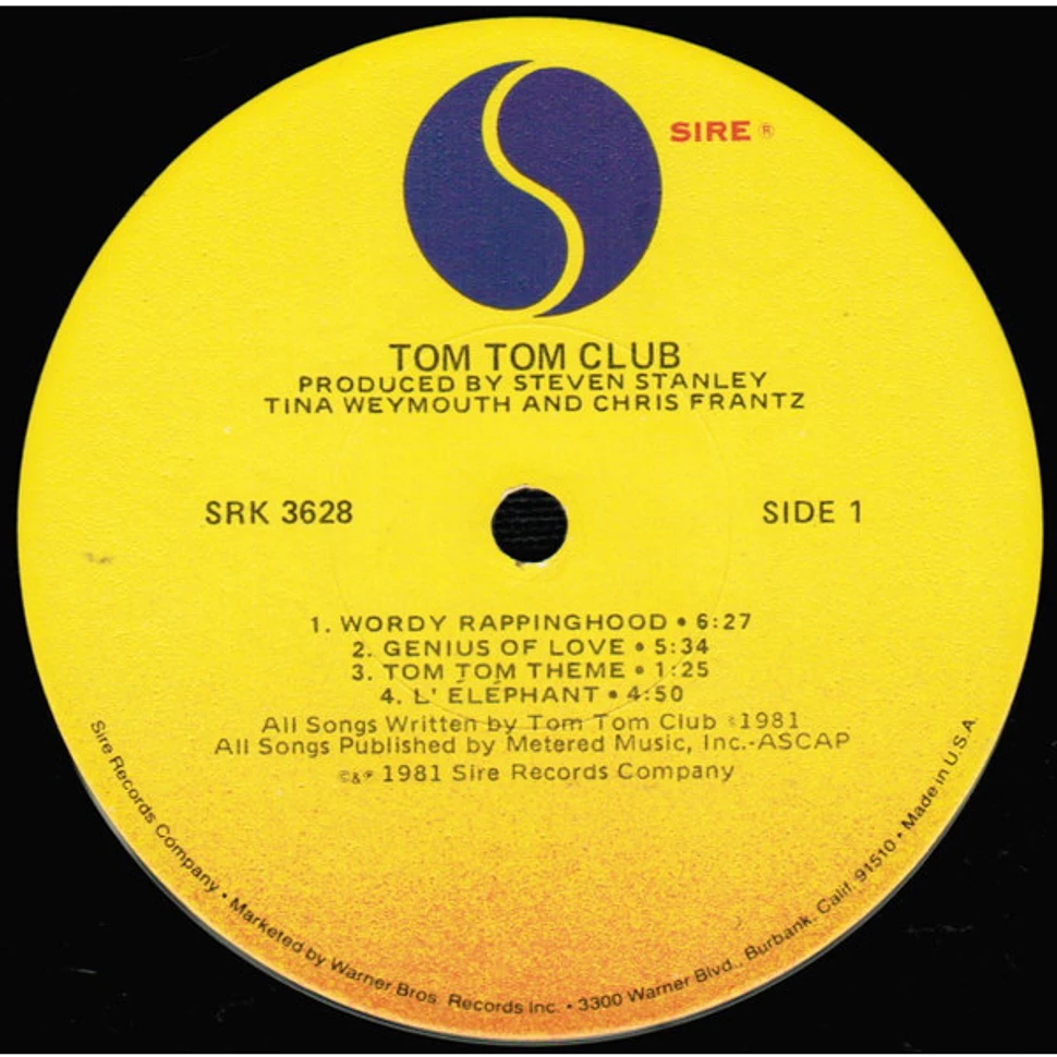 Tom Tom Club - Tom Tom Club