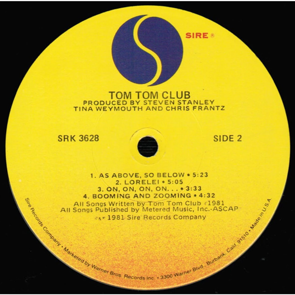 Tom Tom Club - Tom Tom Club