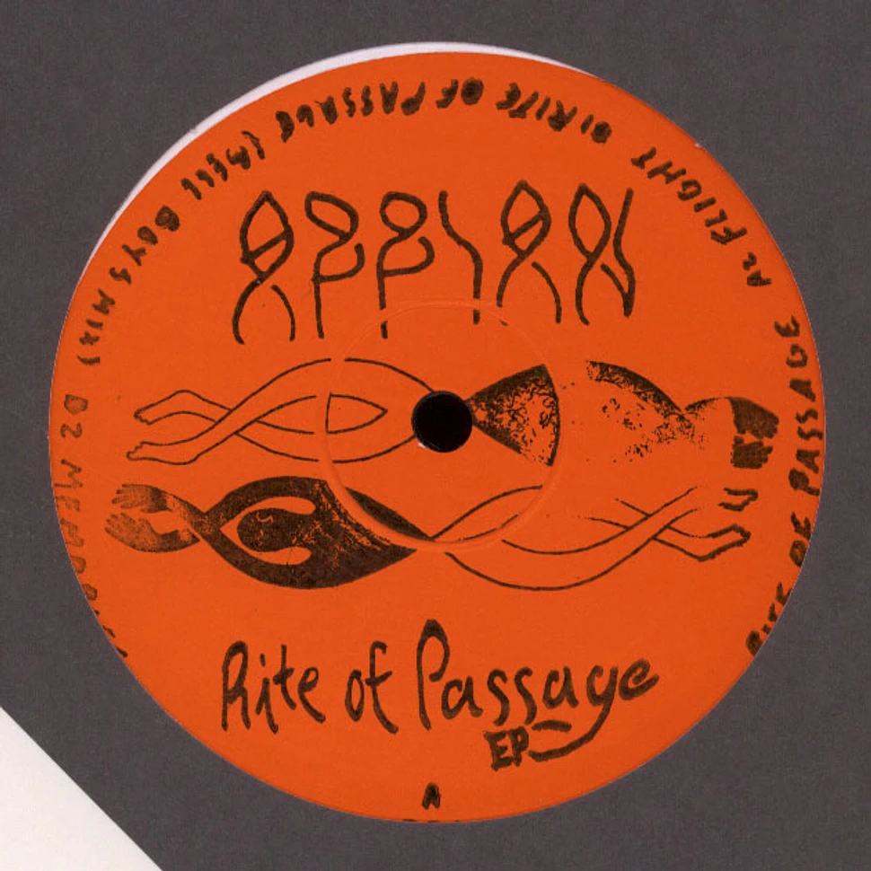 Appian - Rite Of Passage EP